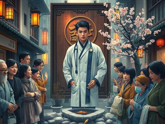 绝世小仙医丨都市爽文丨郭益达演播丨多人有声剧