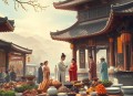 澹春山丨古风宅斗美食文丨意千重作品丨云天河X风泠多人有声剧