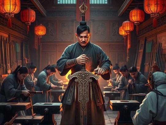 武器大师（亿万点击玄幻热血多人有声剧）