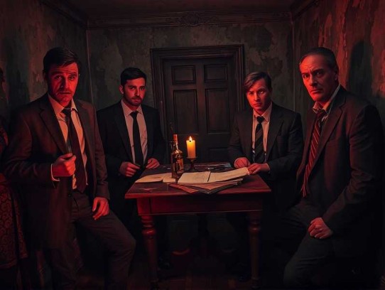 最后的房客丨四男一女密室悬案（粤语）