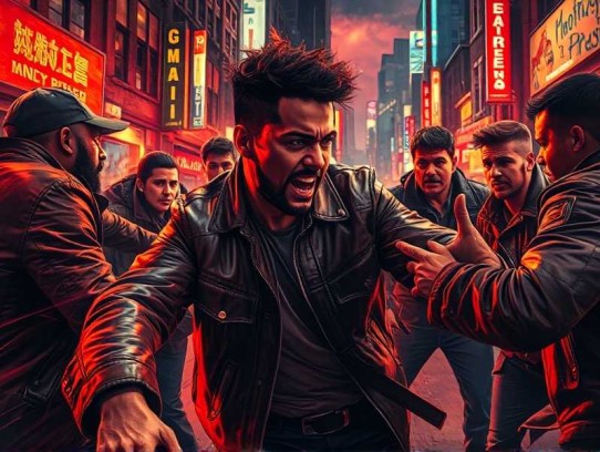 无耻之徒丨都市热血暴爽丨大斌领衔多人有声剧