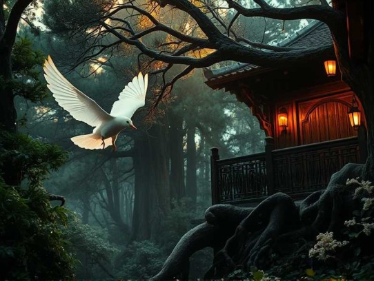 白鸟坠入密林.贝客邦.演播白夜剧场