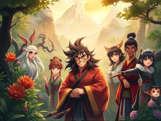 九星天辰诀 悟空多人有声剧