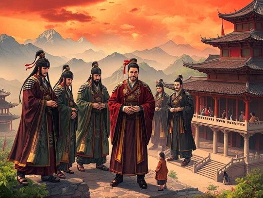 春秋五霸（全100回）-【袁田】