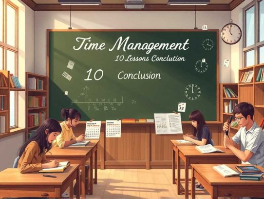 时间管理10堂课（完结）