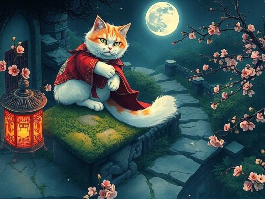 贼猫(艾宝良)[46回]