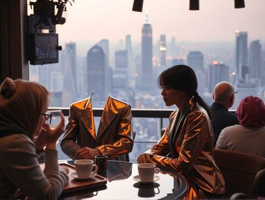 论以貌取人的下场.广播剧