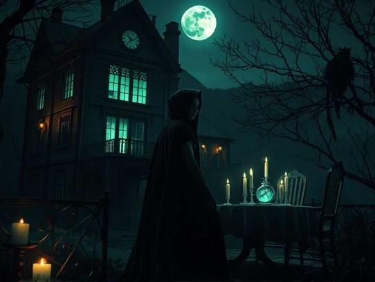 魔鬼游戏 _ 无限、恐怖主播安燃悬疑