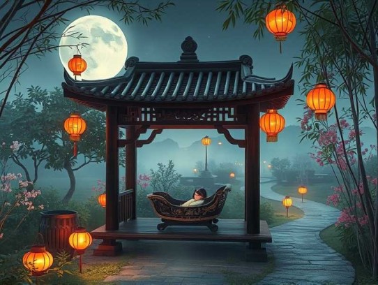 睡前古诗词  哄睡·磨耳朵  宝宝巴士国学