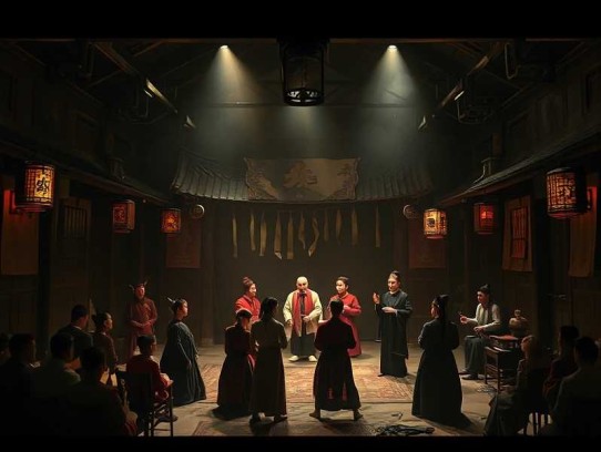 太平妖未眠_恐怖悬疑_历史架空_神怪法宝_多人有声剧