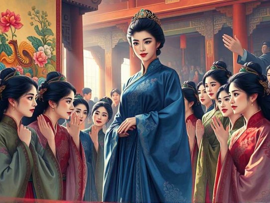 女王太嚣张丨年度爽文大作丨古言霸道穿越丨多人有声剧