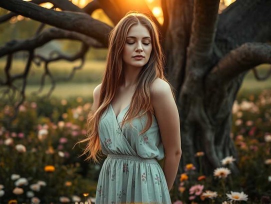 淡定的女人最优雅：灵魂有香气的女人