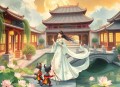 爆笑穿越：王妃是朵白莲花&塔读听书
