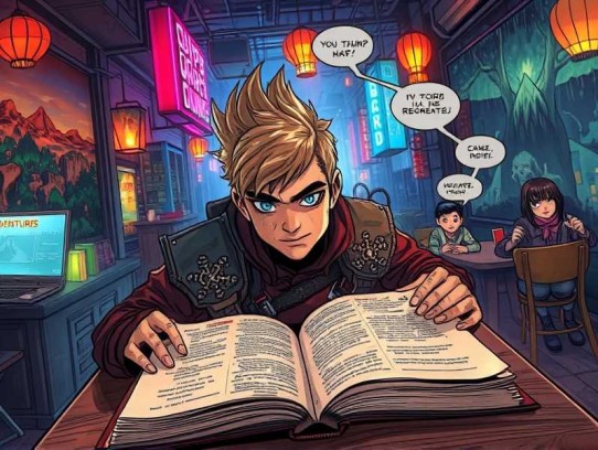 超级妖书丨都市魔幻恶搞爽文