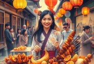 我在大唐卖烧烤丨爆笑&历史_安燃监制有声小说