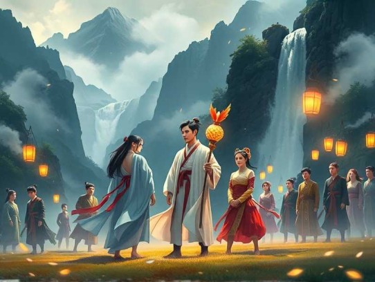 点道为止_玄幻爽文__梦入神机&疯子天行_多人有声剧