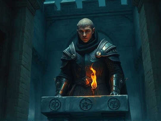 骑士的献祭.那多.演播白夜剧场