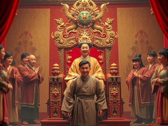 皇后请自重，我真不想代替陛下！_ 爆笑穿越 _ 历史 _ 多人有声剧