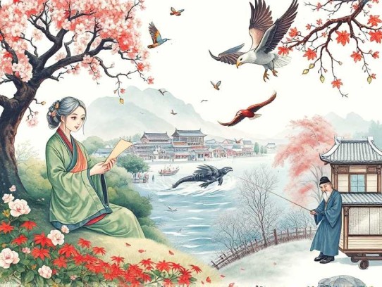 《天宝伏妖录》四季