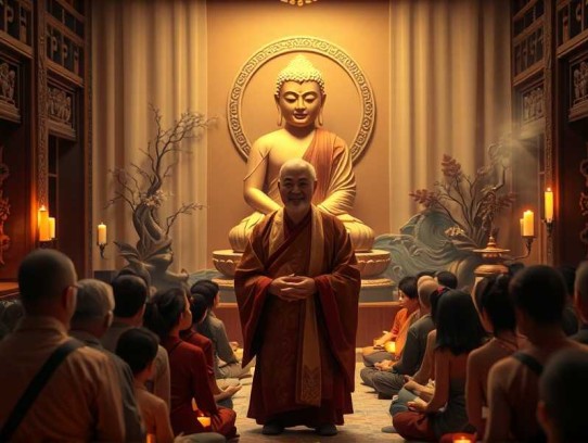 圣严法师说修行法门.圣严法师.演播圣严法师官方