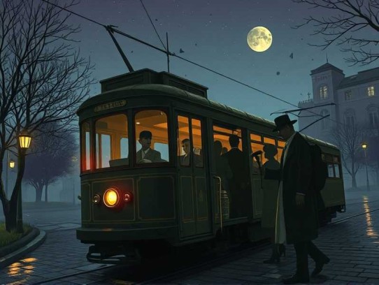 午夜末班车  磁音工坊完结