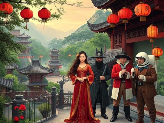 终难忘（多人小说剧穿越小说）