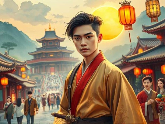 《长安少年游》作者：明月倾 主播：徐宇隆 188集完结