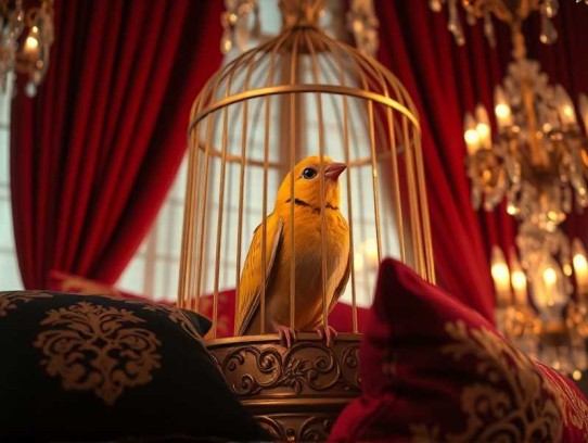 我成了反派的家宠金丝雀丨穿书丨现代纯爱