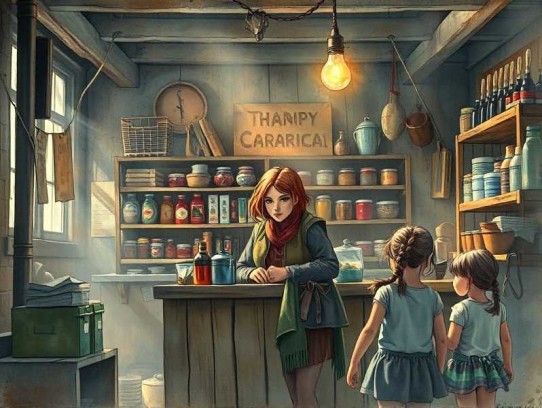 我在末世开商店有声小说全集_欢水播讲