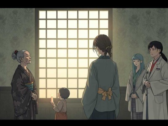 入殓师 精品多人有声剧  完结