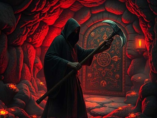 《真实的盗墓：黑鬼钎》作者：黑山马贼 主播：执笔无尘 326集完结