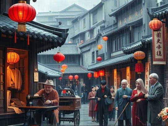 王传林 风雨估衣街[全80集