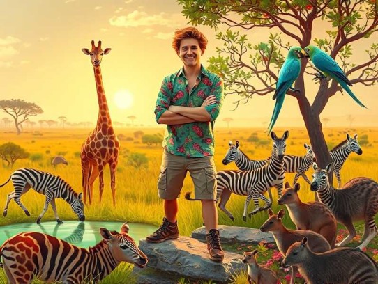 我有一座野生动物园 起点爆款系统爽文轻松搞笑  完结