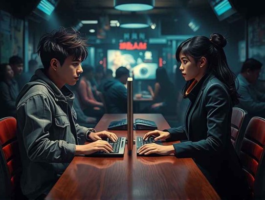 带我上分 .广播剧（孙路路&李兰陵）