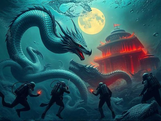 怒海潜龙（战争传奇热血有声书 摩崖时刻播讲）完结