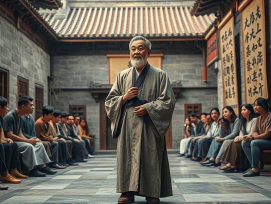 北大杨立华讲《论语》 ! 儒释道角度看中国哲学源头｜亲近国学经典