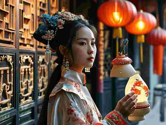 《东厂观察笔记》多版本 - 她与灯