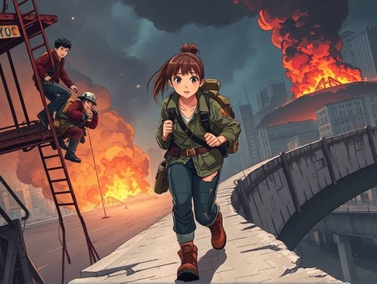 七日逃生游戏.广播剧 有声打包下载