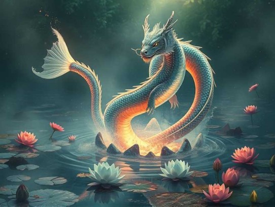 灵气复苏：从鲤鱼进化成神龙！_都市系统升级爽文