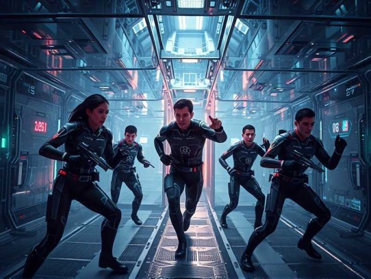 我的细胞监狱 _ 科幻悬疑无限流 _ 3D精品多人剧