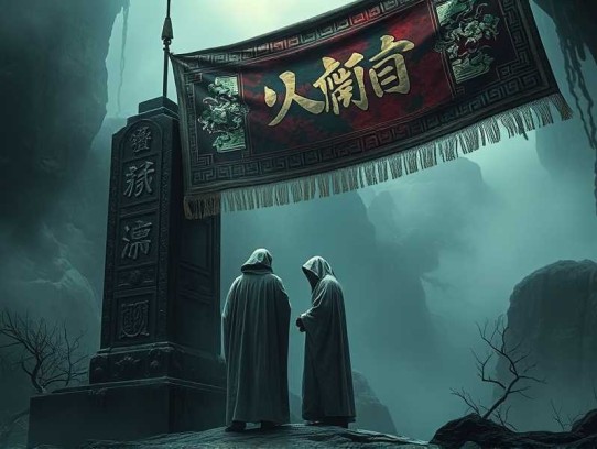 幽灵旗·把你的命交给我