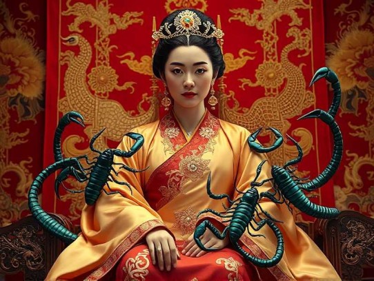 大清贵人.尤妮丝.演播蝎子