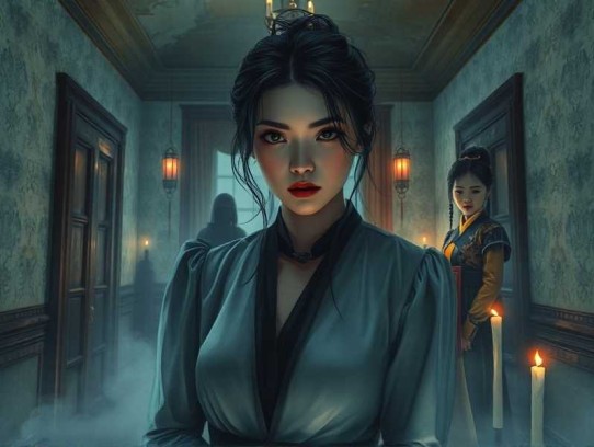 我是女先生 _ 悬疑 _ 灵异 _ 恐怖 _ 老彩&乔津津_经典重置_多人有声剧