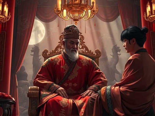 皇叔，来侍寝丨纯爱双男主古风权谋君臣双强多人有声剧 