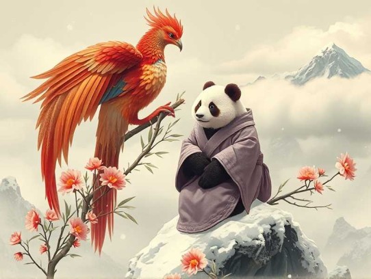 小凰不是仙(播音——轻松熊猫