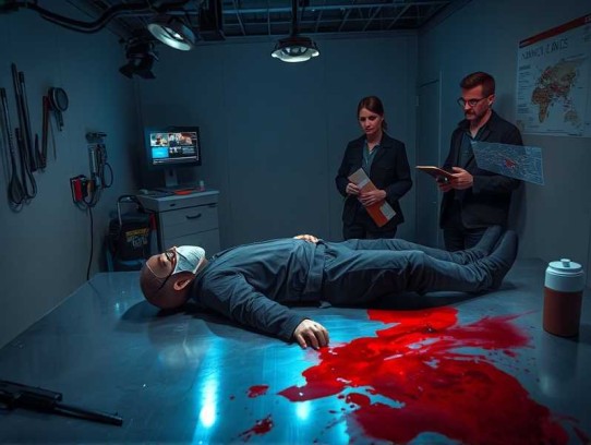 尸检现场_刑侦推理悬疑