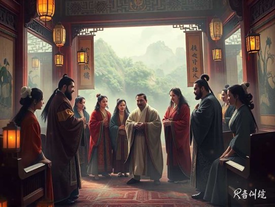 登堂入室丨吱吱原著丨阑珊梦领衔古言 多人有声剧-完结