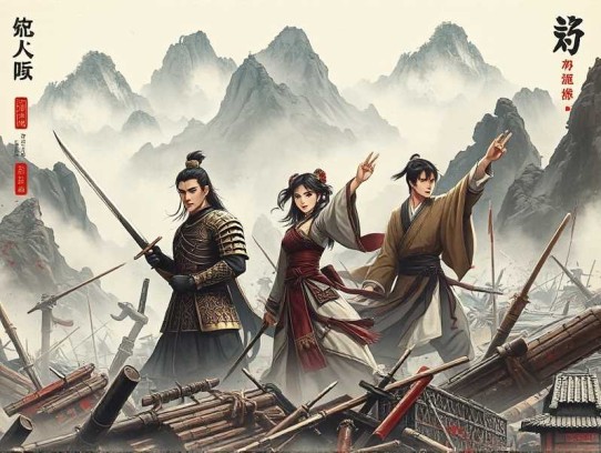 三侠剑后传 ! 第二部 ! 书接单田芳版-完结