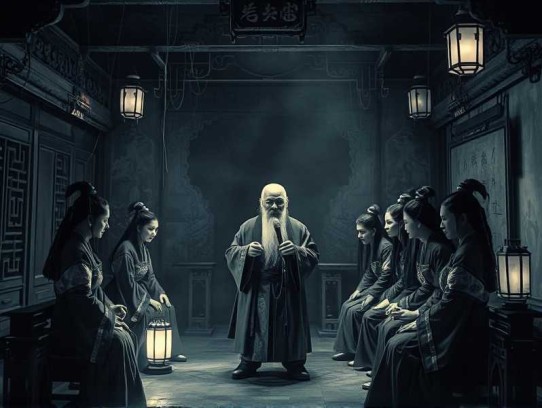 借阴寿丨传统灵异文丨老彩领衔演播多人有声剧