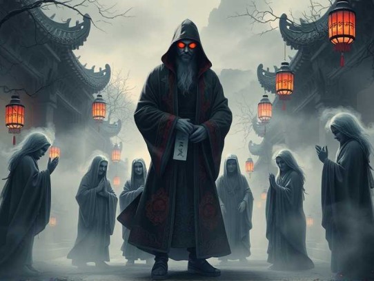 阴间神探--紫襟 （完结）